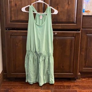 Drop waist dress or bathing suit cover up